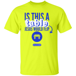"ITATJWF" Blue Text Classic T-Shirt– Multiple Colors Available