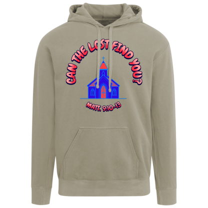 "The Lost" Comfort Colors Hoodie - Image 2