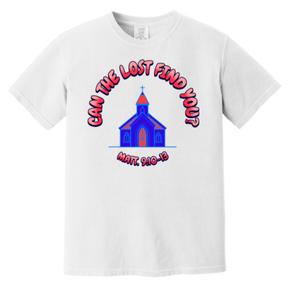 "The Lost" Comfort Colors 6.1 oz T-Shirt - Image 3