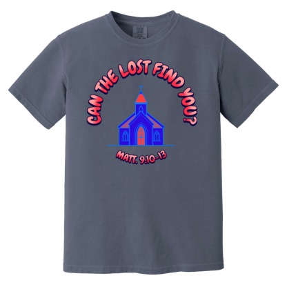 "The Lost" Comfort Colors 6.1 oz T-Shirt - Image 4