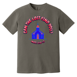 "The Lost" Comfort Colors 6.1 oz T-Shirt