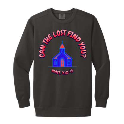 "The Lost" Comfort Colors Sweatshirt - Image 2