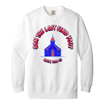 "The Lost" Comfort Colors Sweatshirt - Image 3