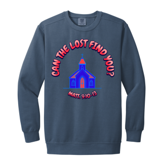 "The Lost" Comfort Colors Sweatshirt