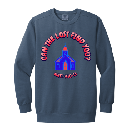 "The Lost" Comfort Colors Sweatshirt