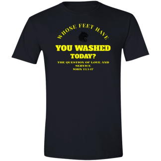 "Feet Washing" Gildan 4.5 oz. Modern Tee