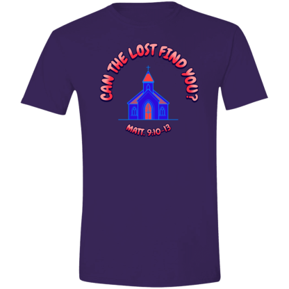 "The Lost" Gildan 4.5 oz. Modern Tee - Image 2