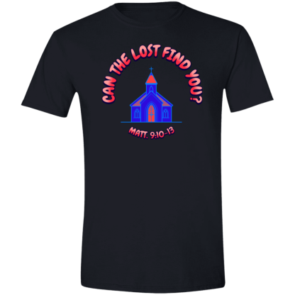 "The Lost" Gildan 4.5 oz. Modern Tee - Image 3