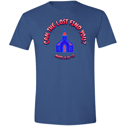 "The Lost" Gildan 4.5 oz. Modern Tee - Image 4