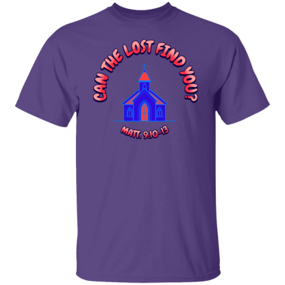 "The Lost" Gildan 5.3 oz. T-Shirt - Image 4