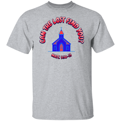 "The Lost" Gildan 5.3 oz. T-Shirt - Image 5