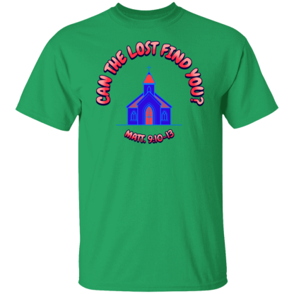 "The Lost" Gildan 5.3 oz. T-Shirt - Image 2