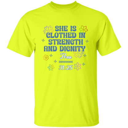 Proverbs 31 Gildan 5.3 oz. T-Shirt - 8 shirt colors - Image 2