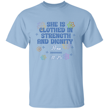 Proverbs 31 Gildan 5.3 oz. T-Shirt - 8 shirt colors