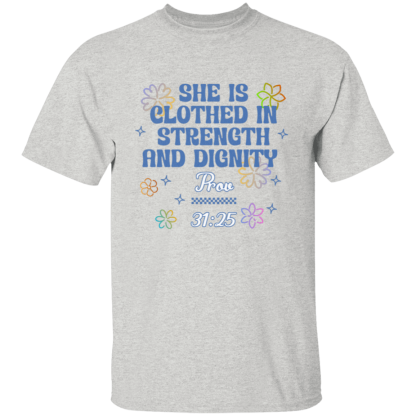 Proverbs 31 Gildan 5.3 oz. T-Shirt - 8 shirt colors - Image 4