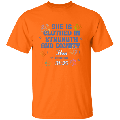 Proverbs 31 Gildan 5.3 oz. T-Shirt - 8 shirt colors - Image 3