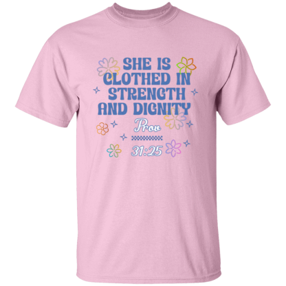 Proverbs 31 Gildan 5.3 oz. T-Shirt - 8 shirt colors - Image 6