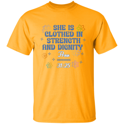 Proverbs 31 Gildan 5.3 oz. T-Shirt - 8 shirt colors - Image 5