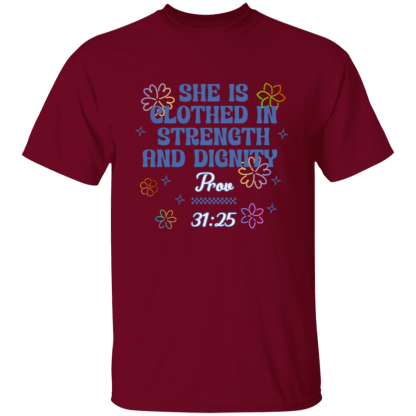 Proverbs 31 Gildan 5.3 oz. T-Shirt - 8 shirt colors - Image 8