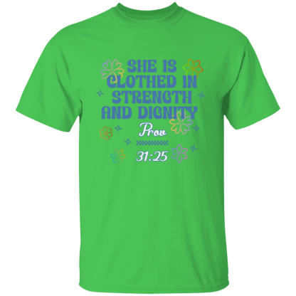 Proverbs 31 Gildan 5.3 oz. T-Shirt - 8 shirt colors - Image 7