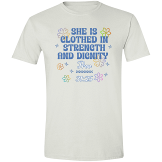 "Proverbs 31" Gildan 4.5 oz. Modern Tee