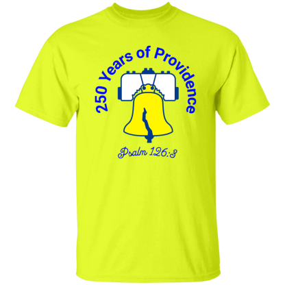 "250 Providence" Gildan 5.3 oz. T-Shirt - Image 2
