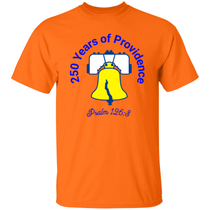 "250 Providence" Gildan 5.3 oz. T-Shirt - Image 3