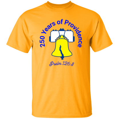 "250 Providence" Gildan 5.3 oz. T-Shirt - Image 5