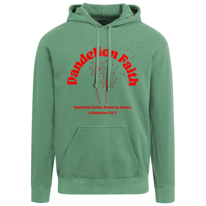 "Blown by Grace" Comfort Colors Hoodie - Image 2