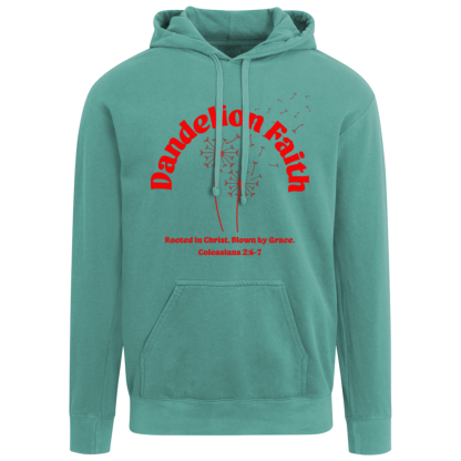 "Blown by Grace" Comfort Colors Hoodie - Image 3