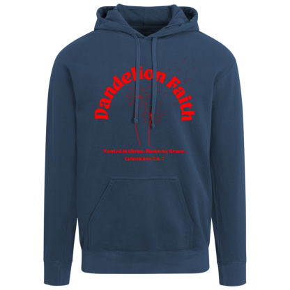 "Blown by Grace" Comfort Colors Hoodie - Image 4