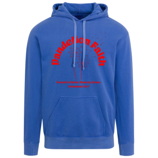 "Blown by Grace" Comfort Colors Hoodie