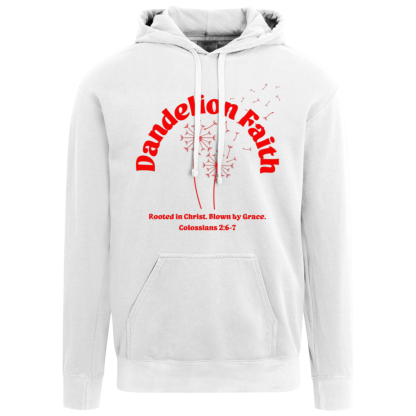 "Blown by Grace" Comfort Colors Hoodie - Image 5