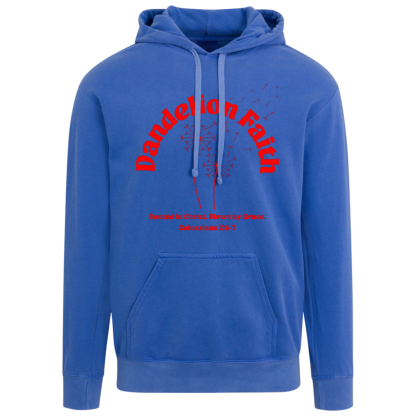 "Blown by Grace" Comfort Colors Hoodie