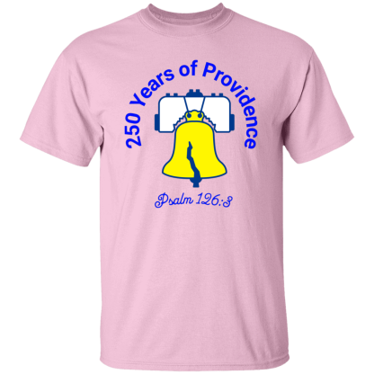 "250 Providence" Gildan 5.3 oz. T-Shirt - Image 6