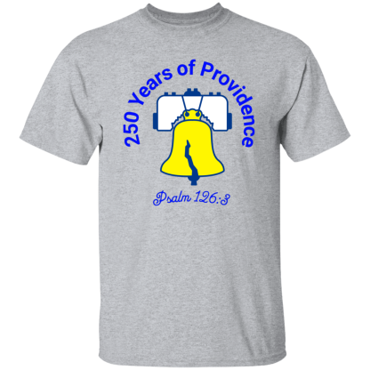 "250 Providence" Gildan 5.3 oz. T-Shirt - Image 7