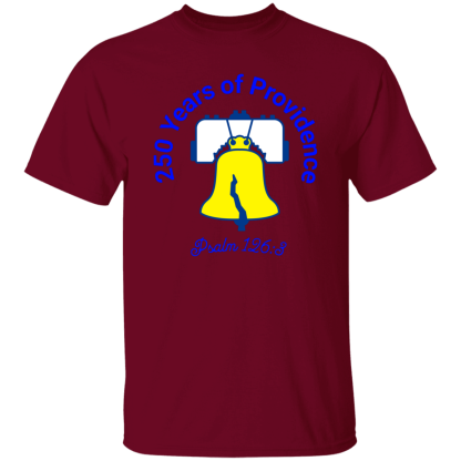 "250 Providence" Gildan 5.3 oz. T-Shirt - Image 8