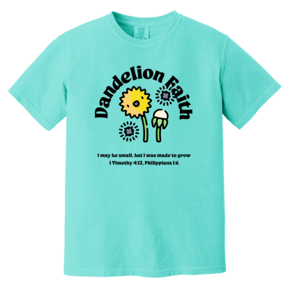 "Made to Grow" Comfort Colors 6.1 oz T-Shirt - Image 2