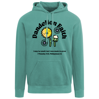 "Made to Grow" Comfort Colors Hoodie - Image 6