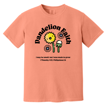 "Made to Grow" Comfort Colors 6.1 oz T-Shirt - Image 3