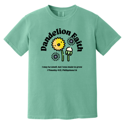 "Made to Grow" Comfort Colors 6.1 oz T-Shirt - Image 4