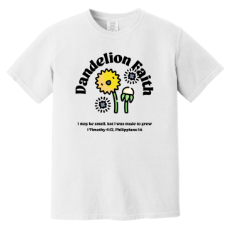 "Made to Grow" Comfort Colors 6.1 oz T-Shirt