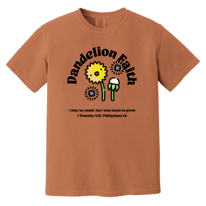 "Made to Grow" Comfort Colors 6.1 oz T-Shirt - Image 5