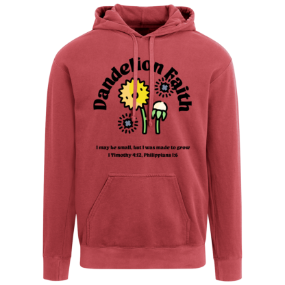 "Made to Grow" Comfort Colors Hoodie - Image 2