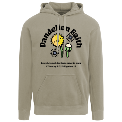 "Made to Grow" Comfort Colors Hoodie - Image 4
