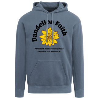"Faith Unstoppable" Comfort Colors Hoodie