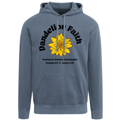 "Faith Unstoppable" Comfort Colors Hoodie