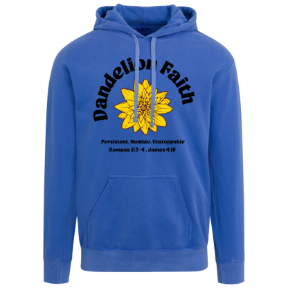 "Faith Unstoppable" Comfort Colors Hoodie - Image 3