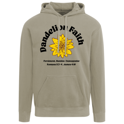 "Faith Unstoppable" Comfort Colors Hoodie - Image 4