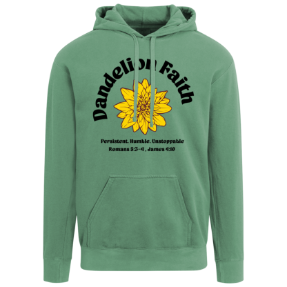 "Faith Unstoppable" Comfort Colors Hoodie - Image 5
